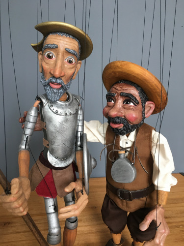 Don Quijote & Sancho Panza